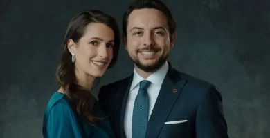 Princess Rajwa and Crown Prince Hussein Look Adored in New third Marriage ceremony Anniversary Photograph 8 Princess Rajwa and Crown Prince Hussein Look Adored in New 3rd Wedding Anniversary Photo