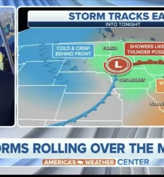 Fox Climate positive factors distribution on SiriusXM 2 Fox Weather