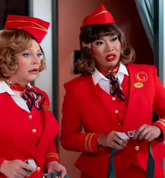 RuPaul in 70s Catastrophe Parody 1 Ginger Minj and Jujubee in Stop! That! Train!