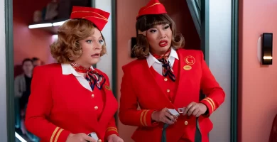 Ginger Minj and Jujubee in Stop! That! Train!