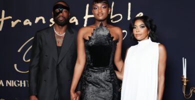 Behind the scenes at Zaya Wade's second annual Translatable Ball in Los Angeles