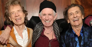 Meet the Rolling Stones' 20 Grandchildren