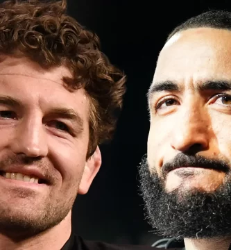 Ben Askren returns to wrestling one year after double lung transplant
