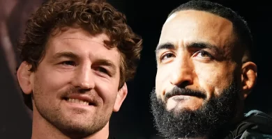 Ben Askren returns to wrestling one year after double lung transplant