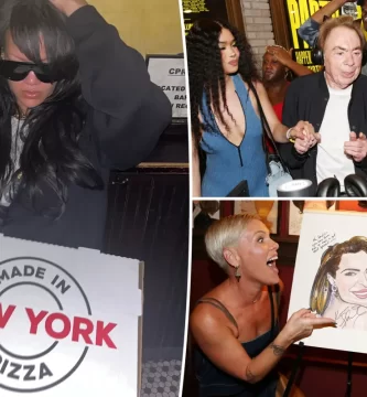 Rihanna Grabs Late-Night Pizza at West Village Restaurant, Andrew Lloyd Webber DJs, and More NYC Sightings