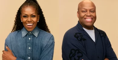Michelle Obama and Craig Robinson