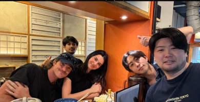 Kendall Jenner and Jacob Elordi spotted on a romantic date in Tokyo