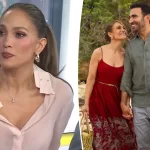 Jennifer Lopez shuts down Brett Goldstein's question on 'Today' with Savannah Guthrie