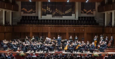 The Kennedy Center National Symphony Orchestra in trouble: Ben Folds