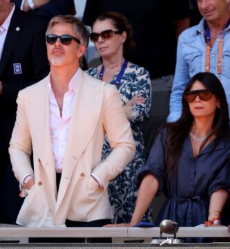 "Chris Pine and his girlfriend Keana Sky Wegner attended the French Open" links