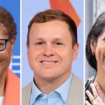 Karen Bass and Spencer Pratt lead early returns in Los Angeles mayor's race
