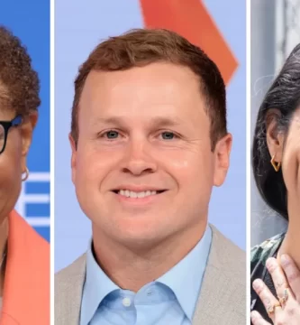 Karen Bass and Spencer Pratt lead early returns in Los Angeles mayor's race
