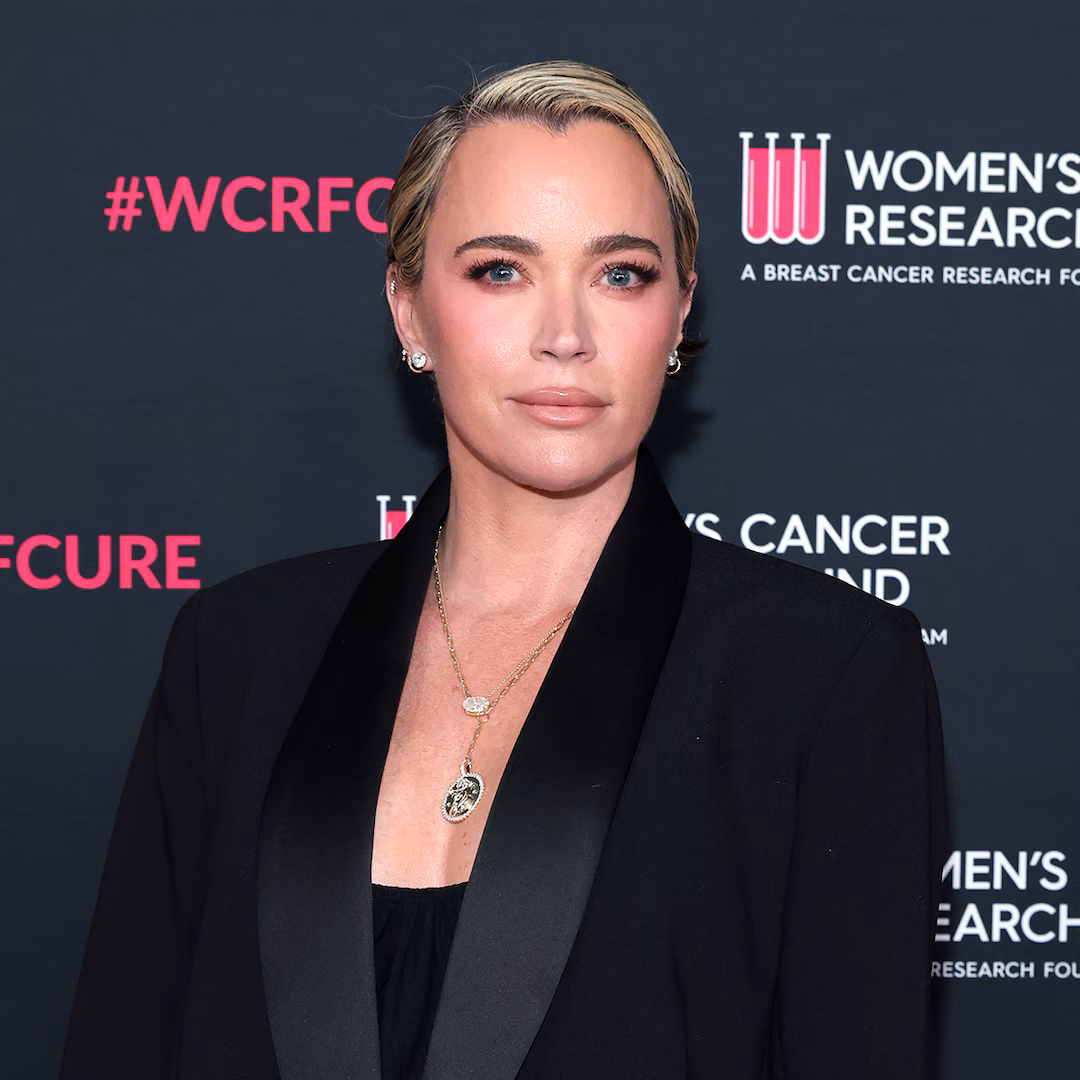 Teddi Mellencamp provides an update on cancer treatments