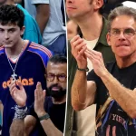 All the celebrities from the 2026 NBA Finals: Knicks vs. Spurs