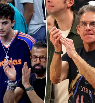 All the celebrities from the 2026 NBA Finals: Knicks vs. Spurs