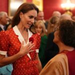 Princess Kate wore a Minnie Mouse-style Rodarte dress to a palace event