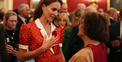 Princess Kate wore a Minnie Mouse-style Rodarte dress to a palace event