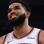 Karl-Anthony Towns says he felt his deceased mother's presence in the stands during the finals match