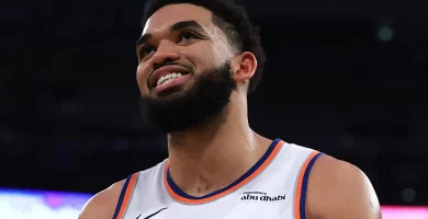 Karl-Anthony Towns says he felt his deceased mother's presence in the stands during the finals match