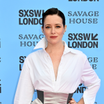 Claire Foy attends the Savage House World Premiere at SXSW London at the Barbican Centre on June 3, 2026.