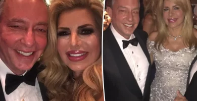 Real estate mogul and wife reconcile after trial