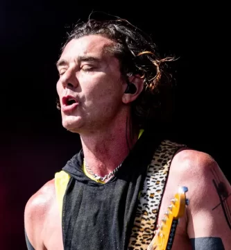 Gwen Stefani's Ex-Husband Gavin Rossdale Looks Amazing at Rock am Ring Festival