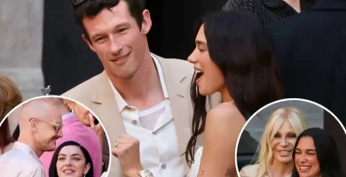 All the celebrities at Dua Lipa and Callum Turner's Italian wedding weekend