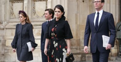 Princess Beatrice and Eugenie have lived rent-free in London for years