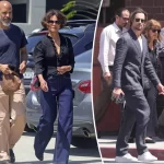 Halle Berry and her ex Gabriel Aubry awkwardly reunite at their daughter's graduation