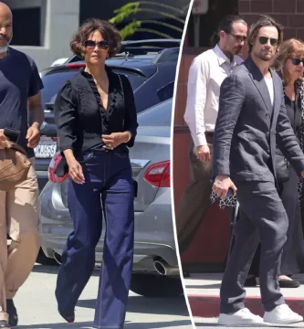 Halle Berry and her ex Gabriel Aubry awkwardly reunite at their daughter's graduation
