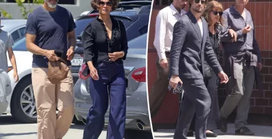 Halle Berry and her ex Gabriel Aubry awkwardly reunite at their daughter's commencement 4 Halle Berry and her ex Gabriel Aubry awkwardly reunite at their daughter's graduation