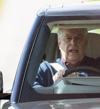 Prince Andrew walked around Sandringham with huge bruises on his face