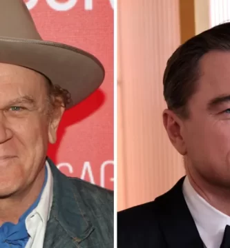 John C. Reilly tried to persuade Leonardo DiCaprio to cross on Titanic 1 John C. Reilly tried to convince Leonardo DiCaprio to pass on Titanic