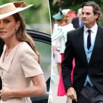 Kate Middleton crosses paths with her ex Rupert Finch at a family wedding