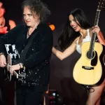 Olivia Rodrigo creates a duet with Robert Smith, "What's Wrong With Me"