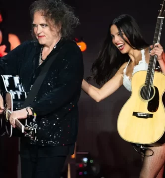 Olivia Rodrigo creates a duet with Robert Smith, "What's Wrong With Me"