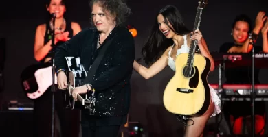 Olivia Rodrigo creates a duet with Robert Smith, "What's Wrong With Me"