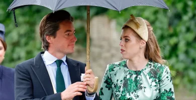 Princess Beatrice and husband Edoardo Mapelli Mozzi share a loving look after 'breakup' rumors