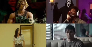Masters of the Universe, Scary Movie, Backrooms and Obsession