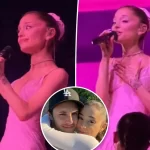 Ariana Grande Shades Her Failing Marriage With Wild Gesture During 'Eternal Sunshine' Tour