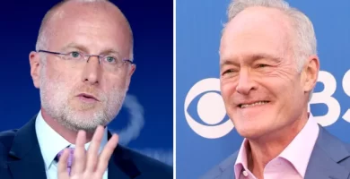 FCC boss Brendan Carr calls Scott Pelley “completely out of touch”