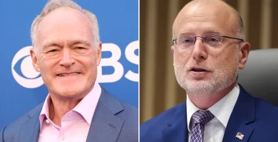 FCC Chairman Brendan Carr calls Scott Pelley 'completely out of touch'