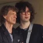 Mick Jagger's son has 'wild' reaction to rocker's Italian vacation photos