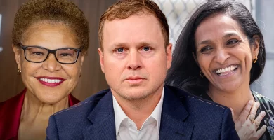 Spencer Pratt falls to third place behind Nithya Raman in Los Angeles mayoral race