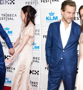 Joshua Jackson and Katie Holmes gush about their relationship and hold hands on the red carpet