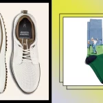 Egara Golf Ball and Tee Dress Socks