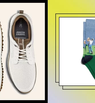 Finest Father's Day Golf Items for Males 2026: Store Males's Wearhouse Promotions 1 Egara Golf Ball and Tee Dress Socks