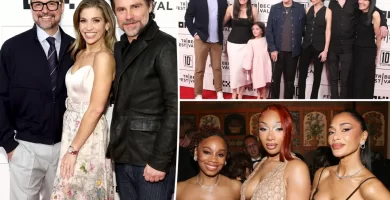 'Boy Meets World' Stars Reunite, Peter Frampton Walks the Red Carpet with His Kids, and More Sightings
