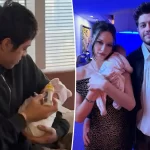 Pete Davidson spotted with daughter Scottie after ex Elsie Hewitt claims she's raising baby alone