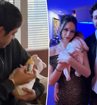 Pete Davidson spotted with daughter Scottie after ex Elsie Hewitt claims she's raising baby alone